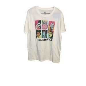 Disney Villain Era  Graphic T-Shirt - White